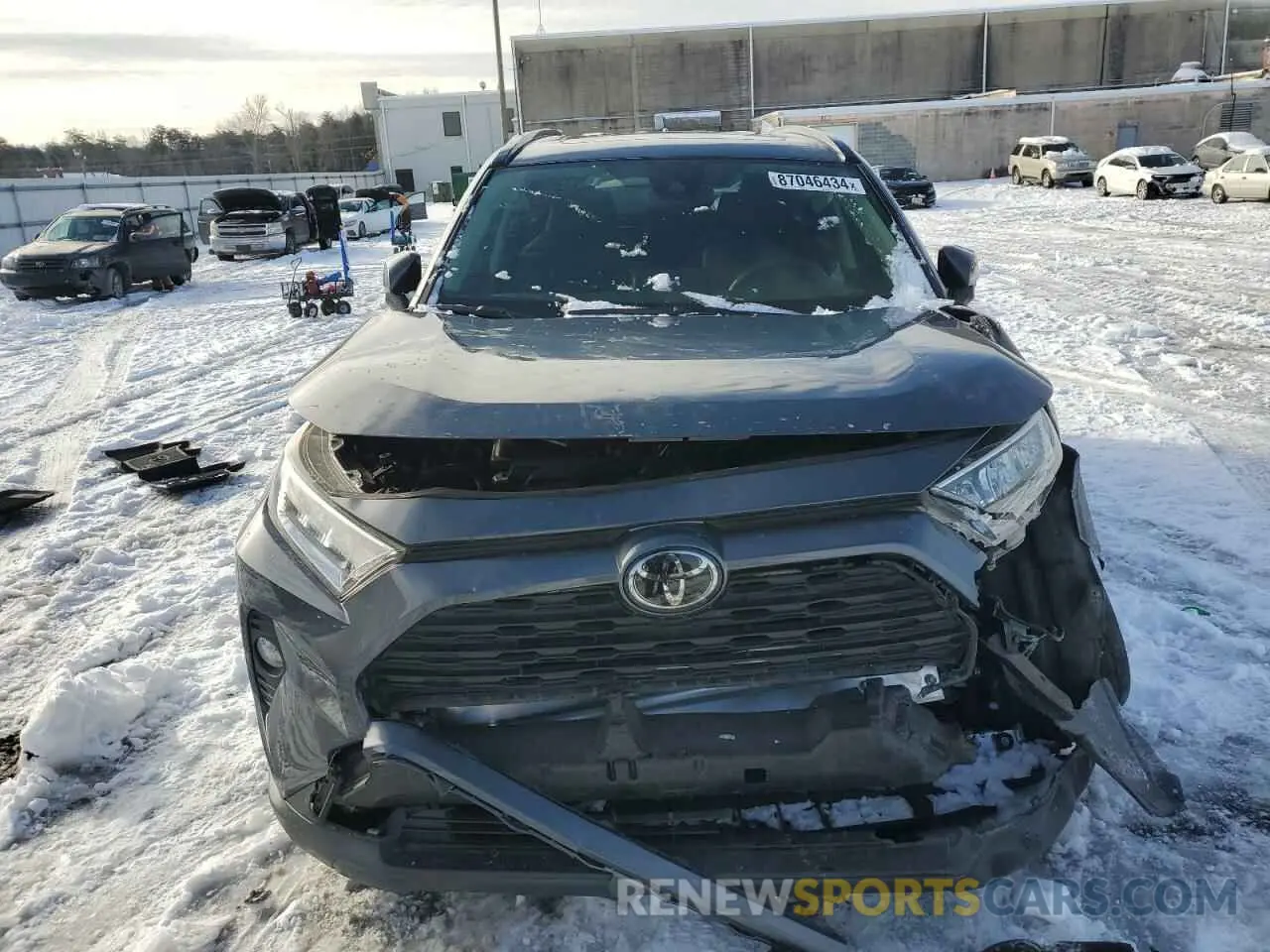 5 Photograph of a damaged car JTMP1RFV1KD014150 TOYOTA RAV4 2019
