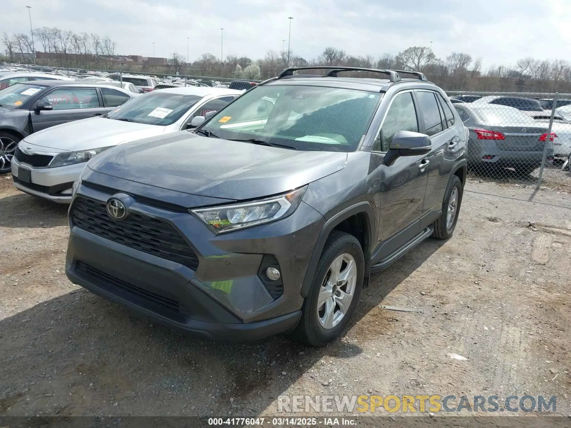 2 Фотография поврежденного автомобиля JTMP1RFV1KD501607 TOYOTA RAV4 2019
