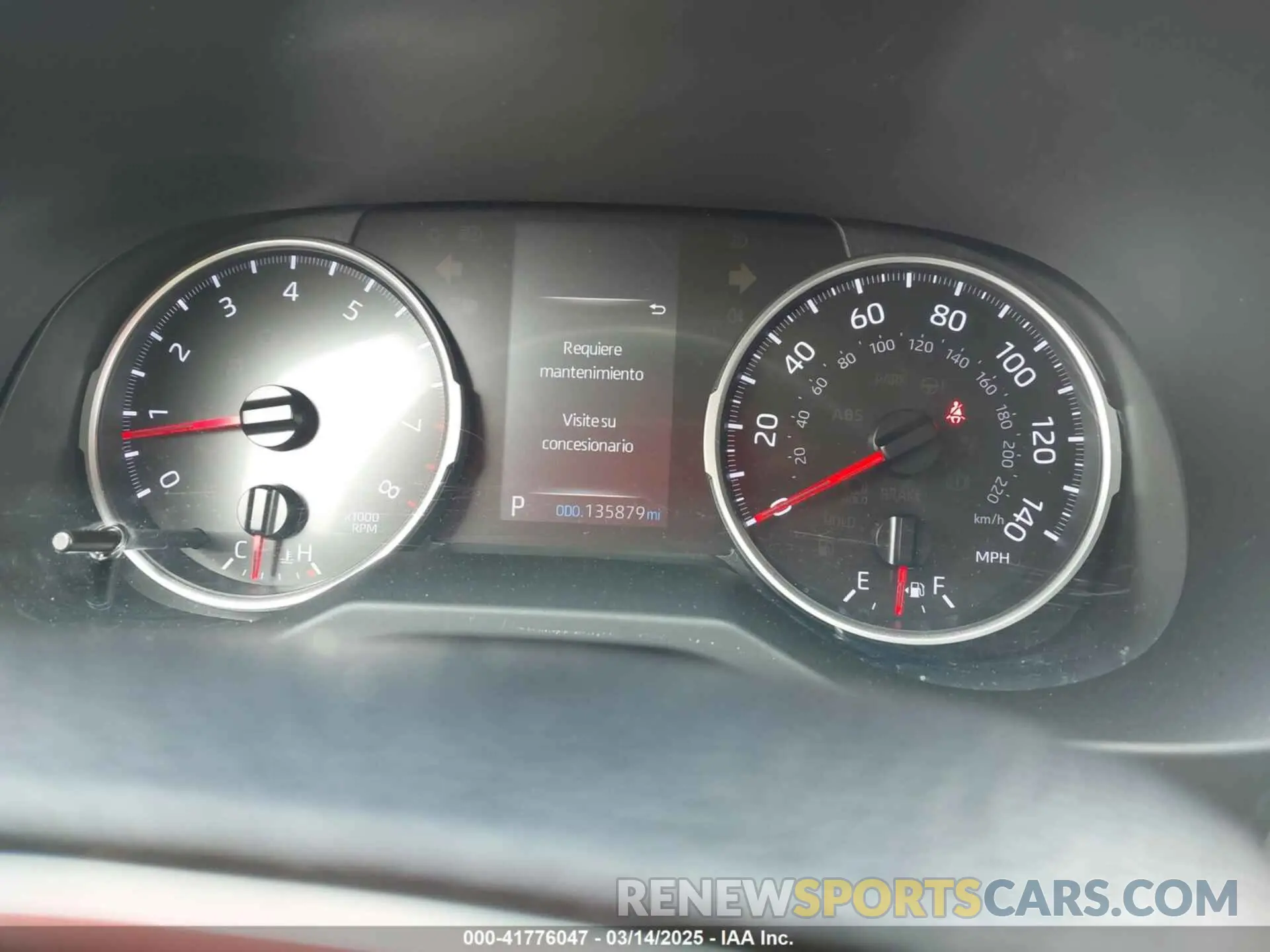 7 Фотография поврежденного автомобиля JTMP1RFV1KD501607 TOYOTA RAV4 2019