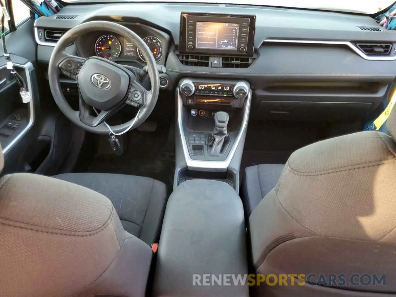 8 Photograph of a damaged car JTMP1RFV1KD506287 TOYOTA RAV4 2019