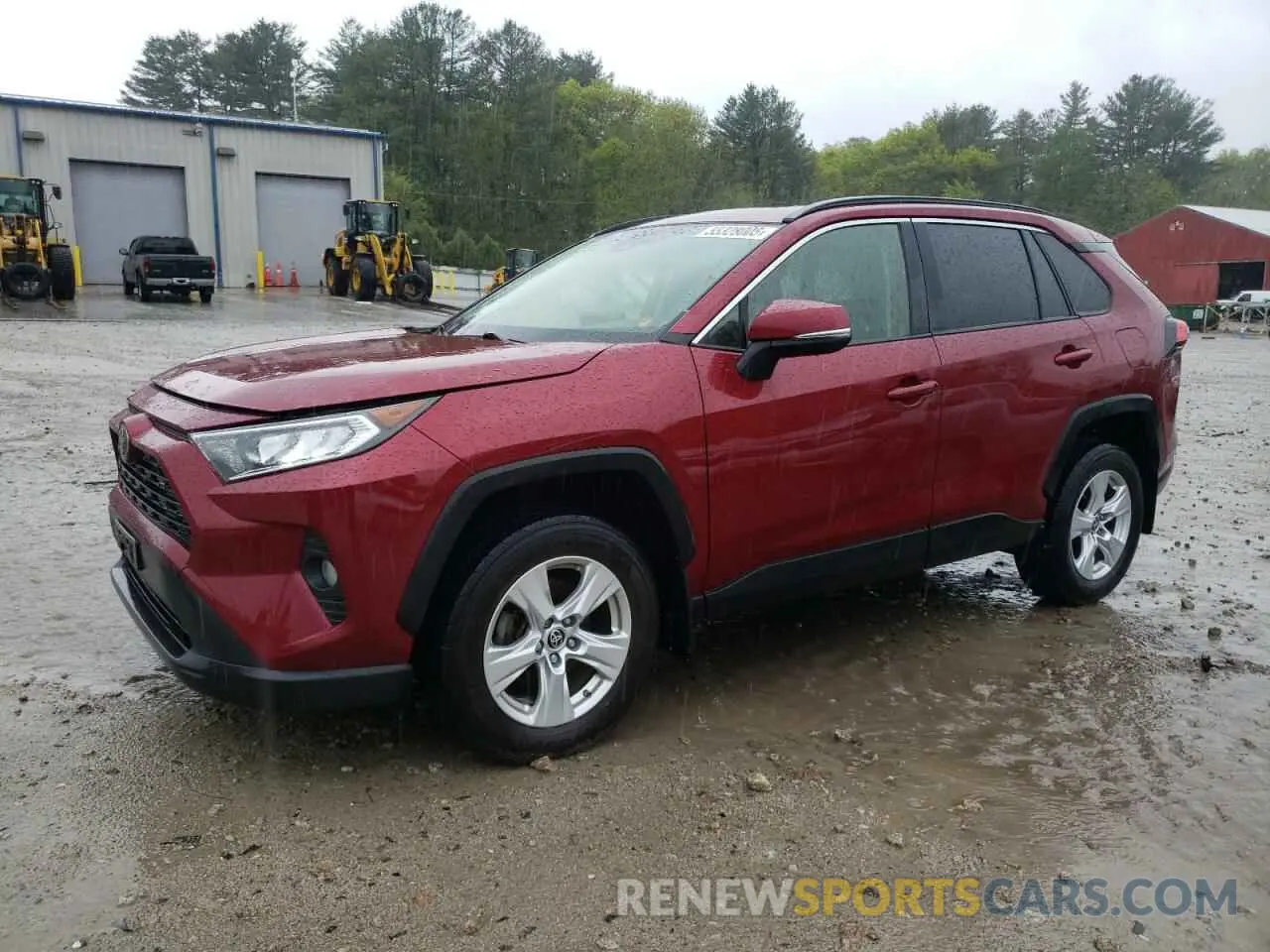 1 Фотография поврежденного автомобиля JTMP1RFV1KD522182 TOYOTA RAV4 2019