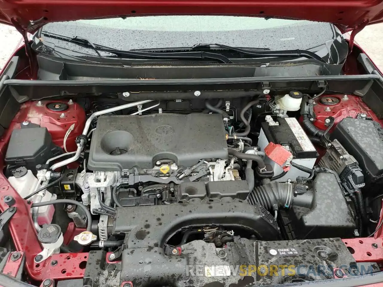 12 Фотография поврежденного автомобиля JTMP1RFV1KD522182 TOYOTA RAV4 2019