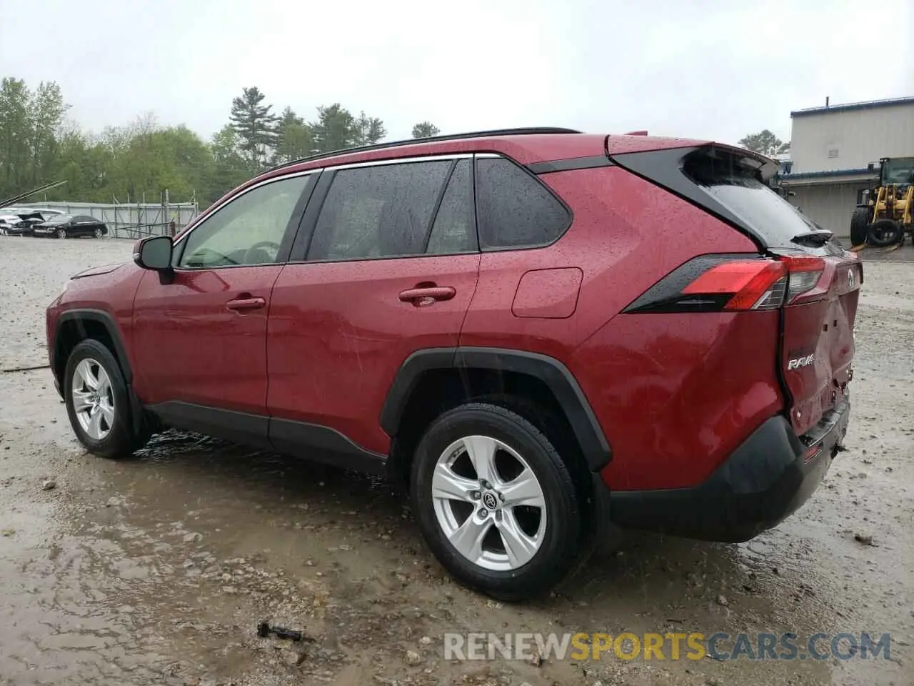 2 Фотография поврежденного автомобиля JTMP1RFV1KD522182 TOYOTA RAV4 2019