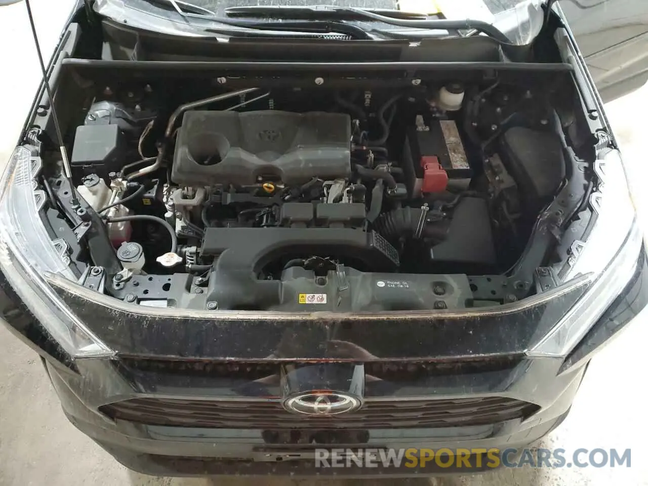 12 Фотография поврежденного автомобиля JTMP1RFV2KD015209 TOYOTA RAV4 2019