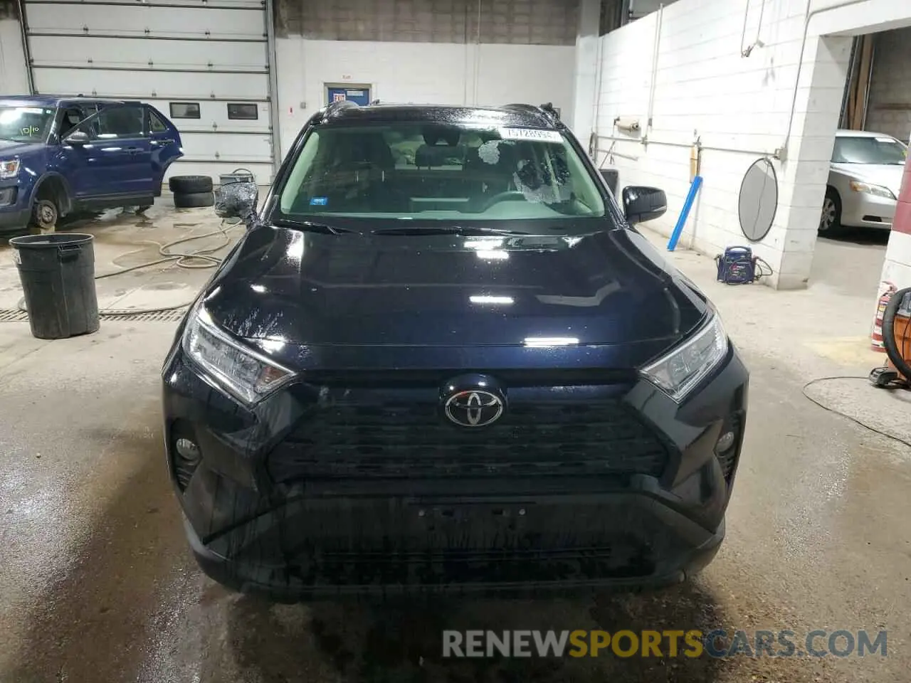 5 Фотография поврежденного автомобиля JTMP1RFV2KD015209 TOYOTA RAV4 2019