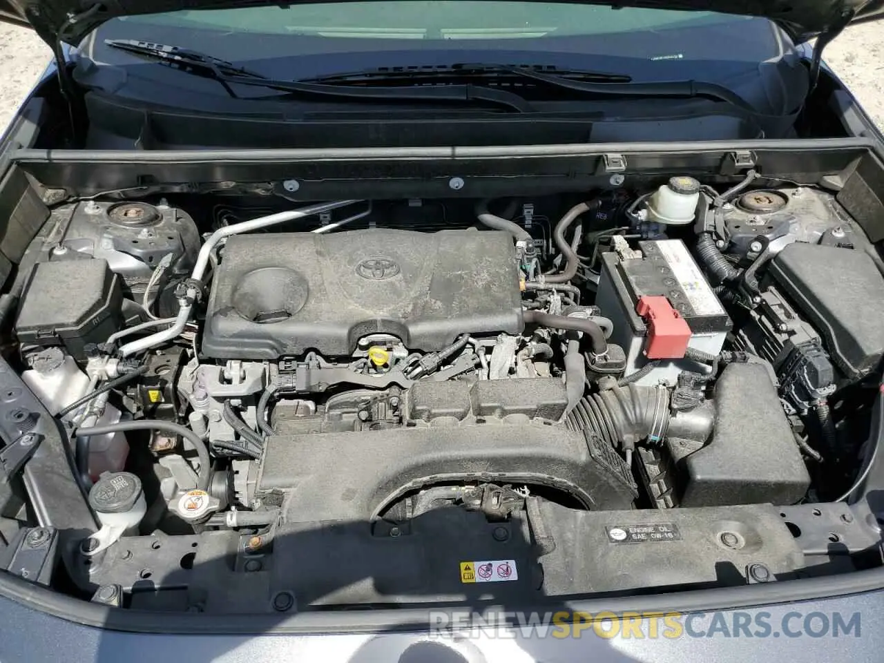 12 Фотография поврежденного автомобиля JTMP1RFV2KD030700 TOYOTA RAV4 2019
