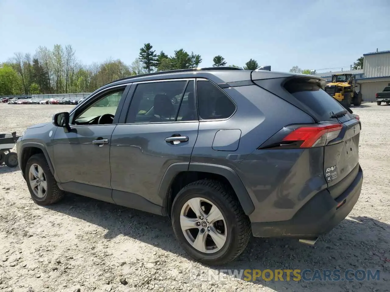 2 Фотография поврежденного автомобиля JTMP1RFV2KD030700 TOYOTA RAV4 2019