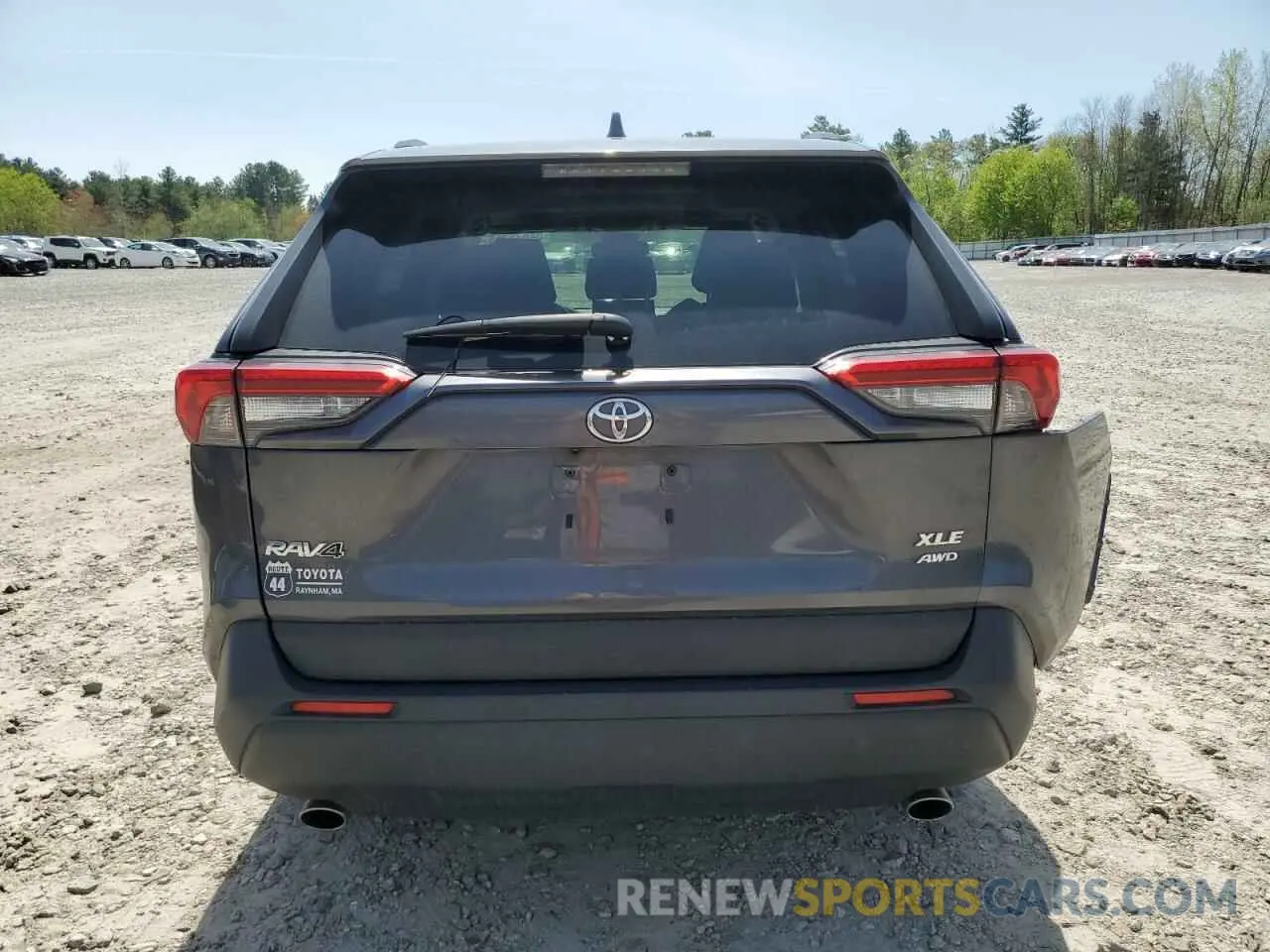 6 Фотография поврежденного автомобиля JTMP1RFV2KD030700 TOYOTA RAV4 2019