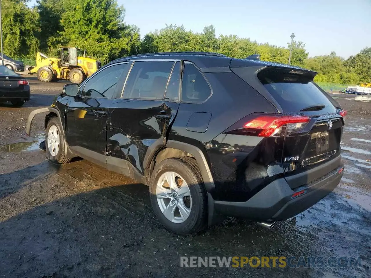 2 Фотография поврежденного автомобиля JTMP1RFV2KD037713 TOYOTA RAV4 2019