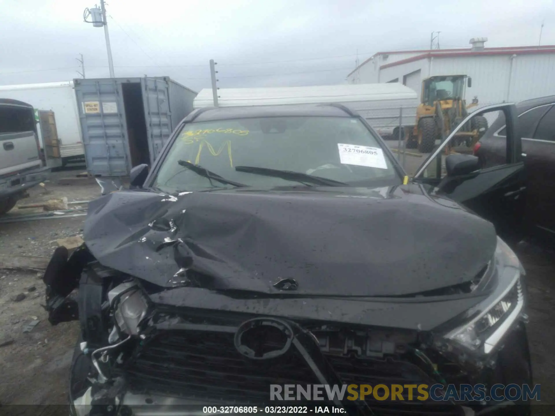 10 Photograph of a damaged car JTMP1RFV2KD506802 TOYOTA RAV4 2019