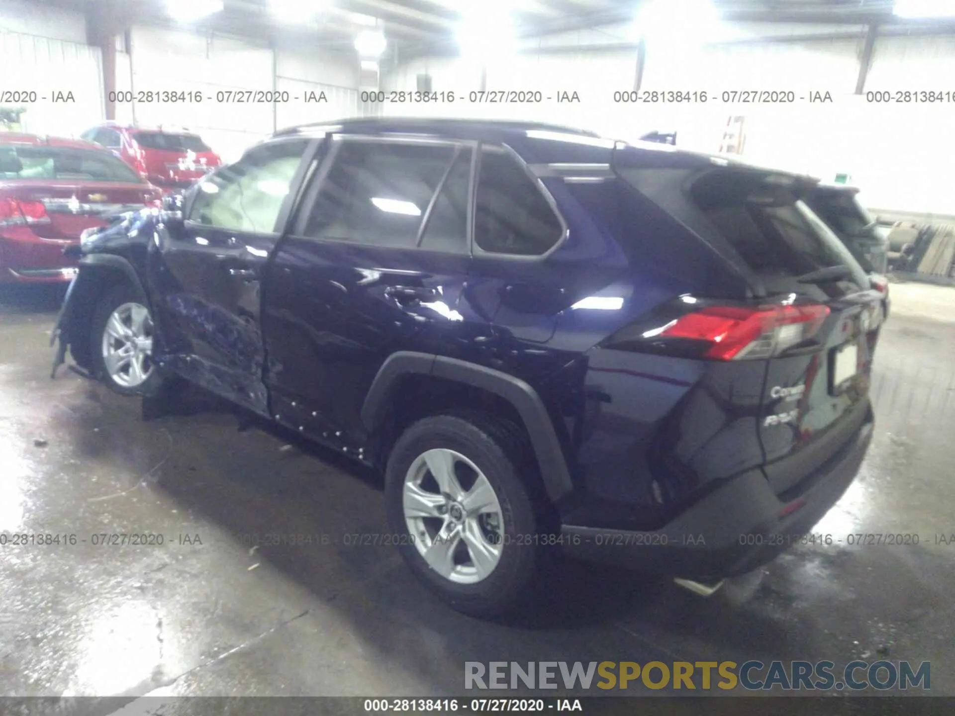 3 Photograph of a damaged car JTMP1RFV2KD510249 TOYOTA RAV4 2019