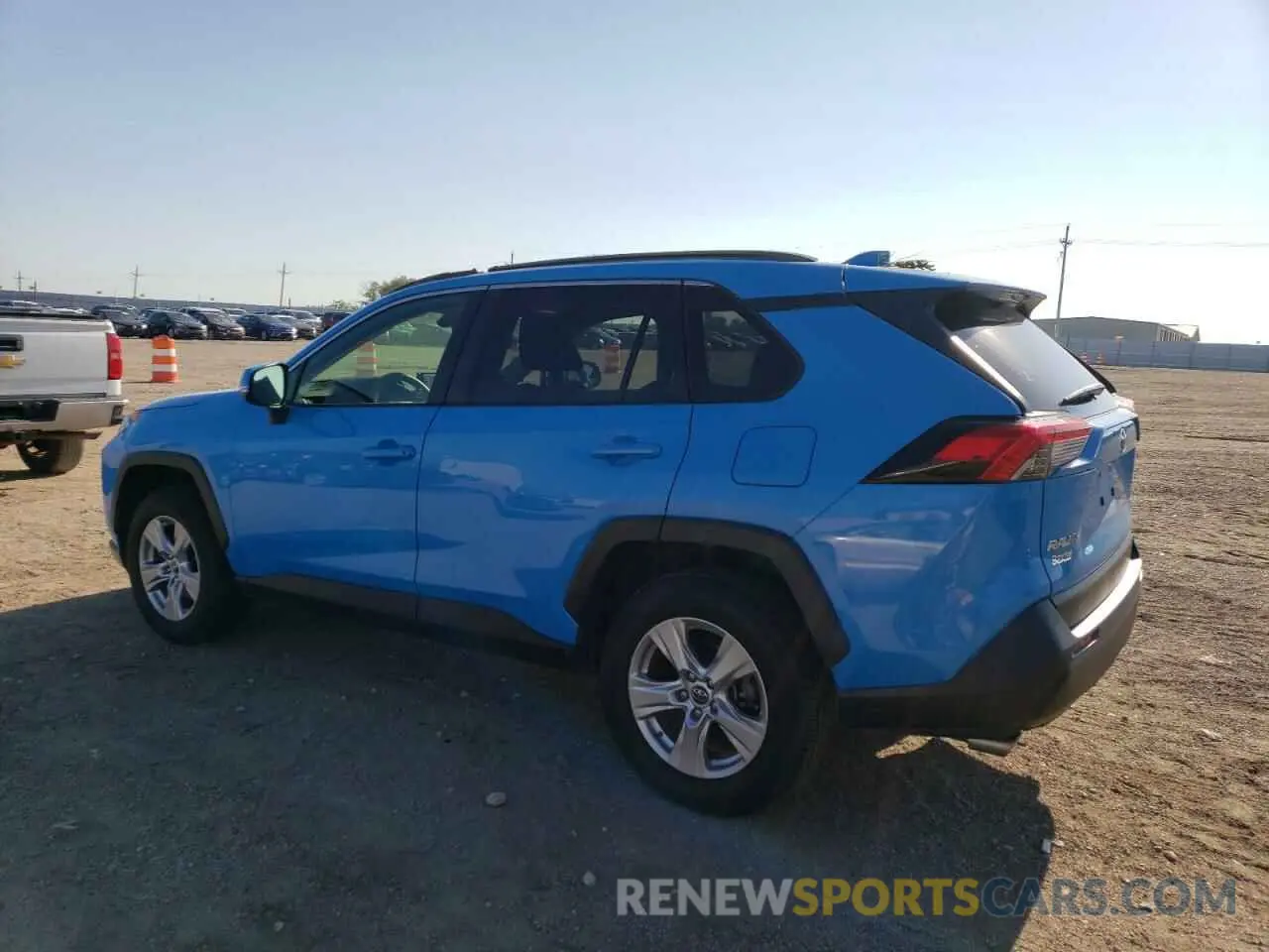 2 Photograph of a damaged car JTMP1RFV3KD029622 TOYOTA RAV4 2019