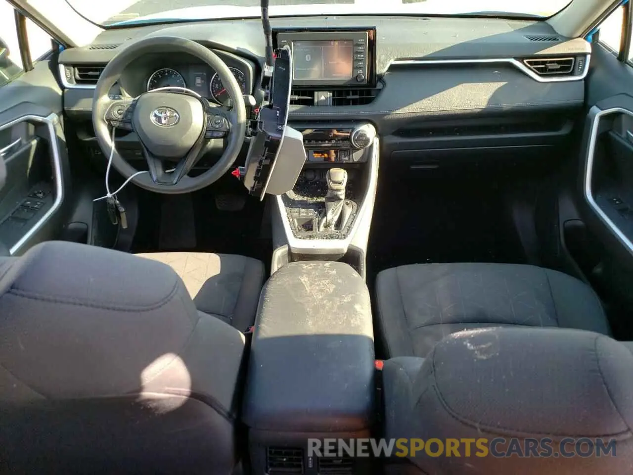 8 Photograph of a damaged car JTMP1RFV3KD029622 TOYOTA RAV4 2019