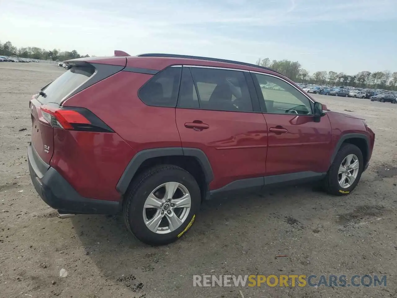 3 Photograph of a damaged car JTMP1RFV3KD034965 TOYOTA RAV4 2019