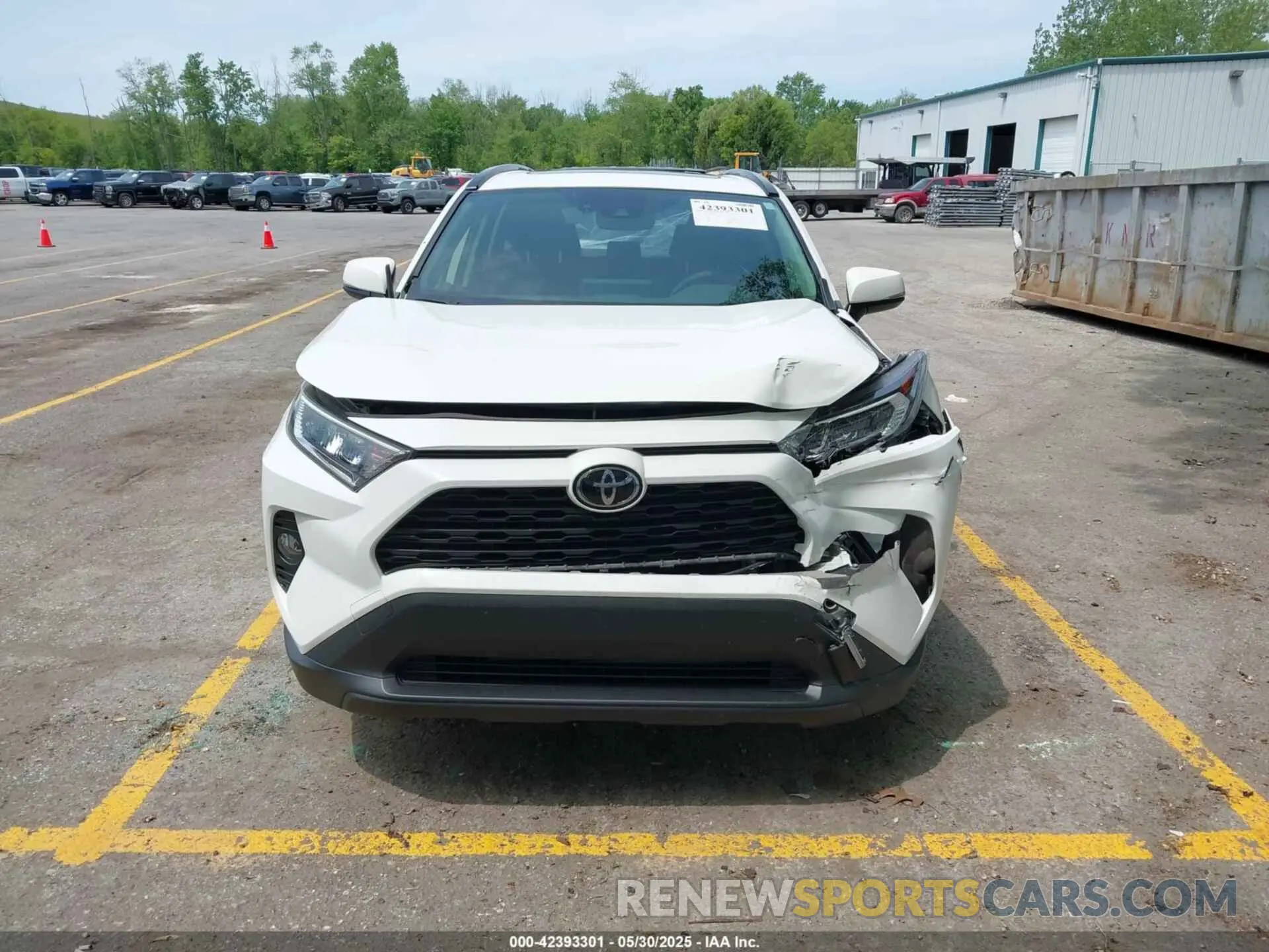 12 Photograph of a damaged car JTMP1RFV3KD046162 TOYOTA RAV4 2019
