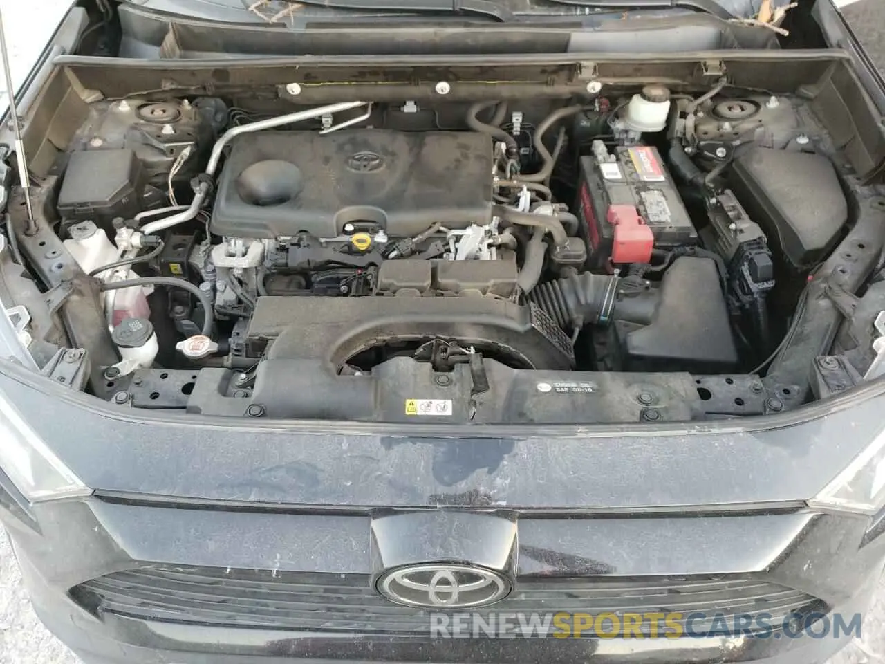 12 Фотография поврежденного автомобиля JTMP1RFV3KD501303 TOYOTA RAV4 2019