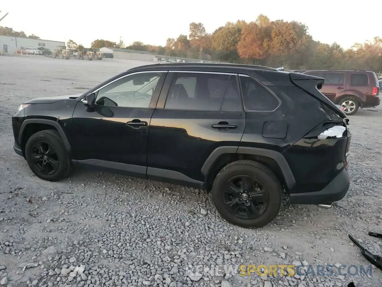 2 Фотография поврежденного автомобиля JTMP1RFV3KD501303 TOYOTA RAV4 2019