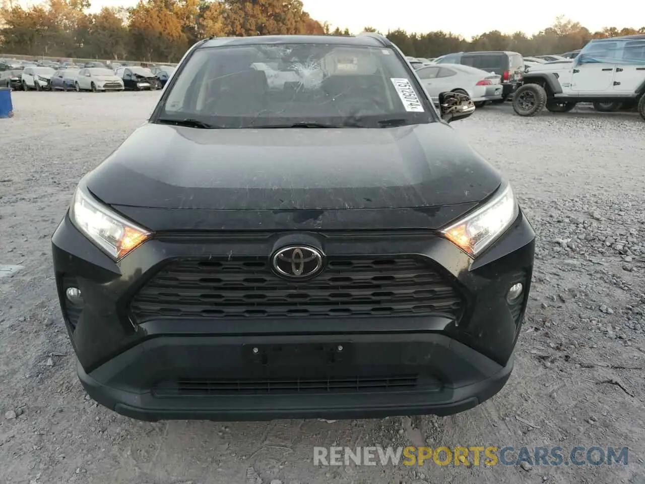 5 Фотография поврежденного автомобиля JTMP1RFV3KD501303 TOYOTA RAV4 2019
