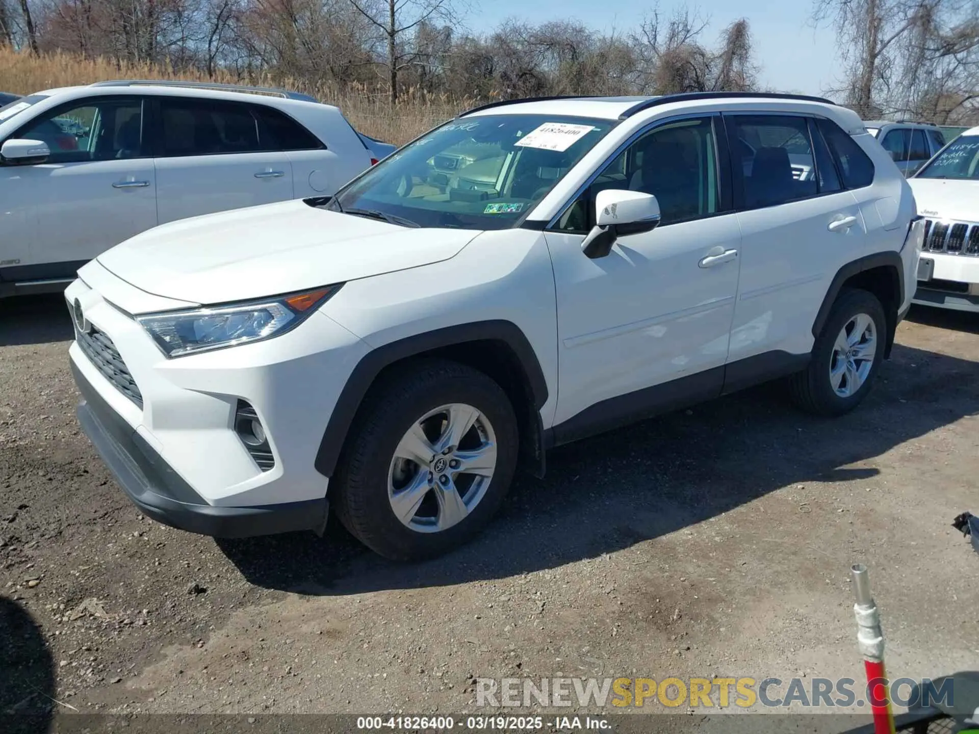 2 Photograph of a damaged car JTMP1RFV3KD503617 TOYOTA RAV4 2019