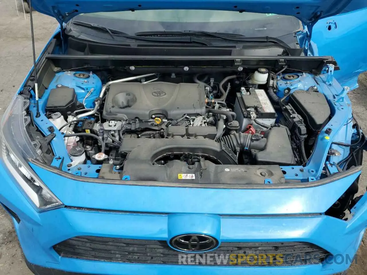 12 Photograph of a damaged car JTMP1RFV4KD025921 TOYOTA RAV4 2019