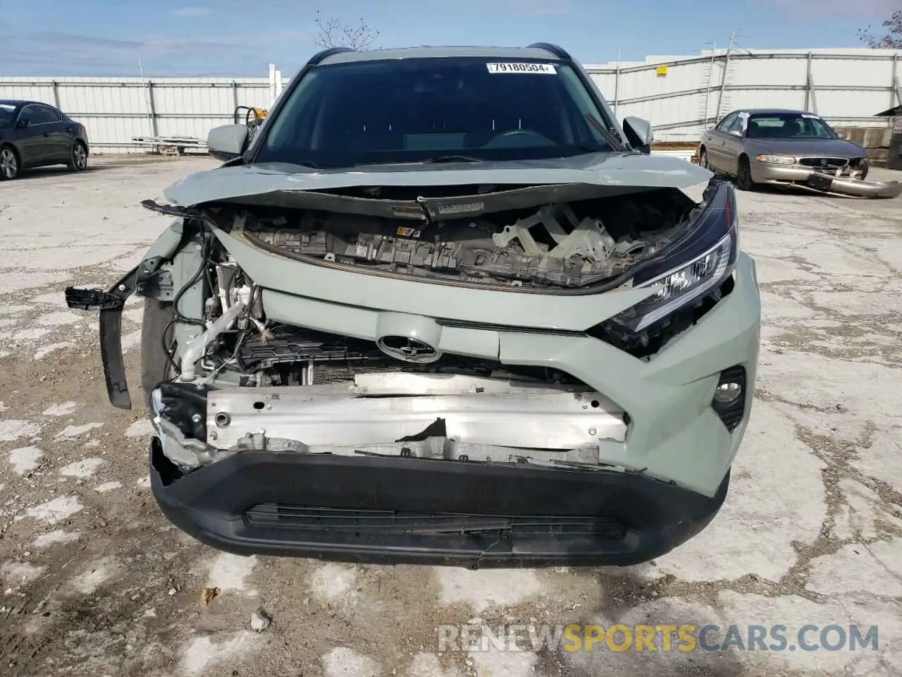 5 Photograph of a damaged car JTMP1RFV4KD038183 TOYOTA RAV4 2019