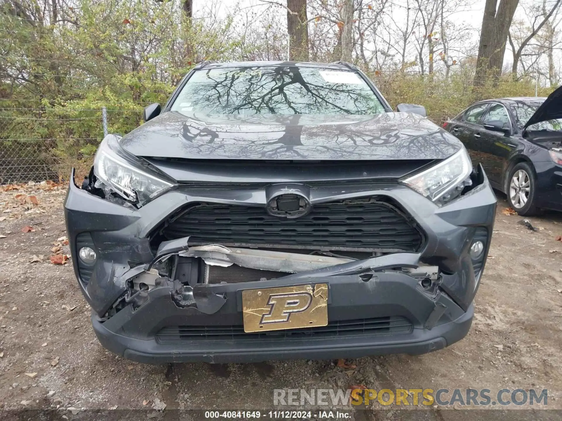 12 Photograph of a damaged car JTMP1RFV5KD003779 TOYOTA RAV4 2019