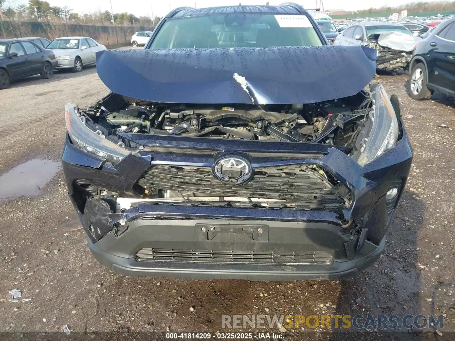 11 Фотография поврежденного автомобиля JTMP1RFV5KD023093 TOYOTA RAV4 2019
