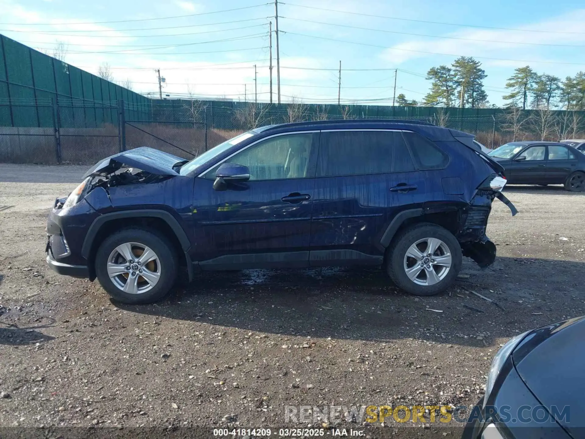 13 Фотография поврежденного автомобиля JTMP1RFV5KD023093 TOYOTA RAV4 2019