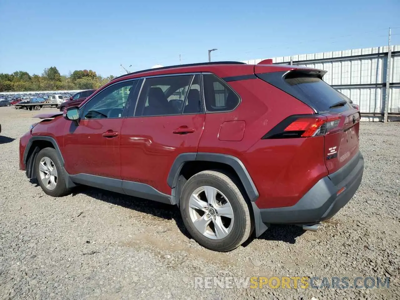 2 Photograph of a damaged car JTMP1RFV5KD039987 TOYOTA RAV4 2019