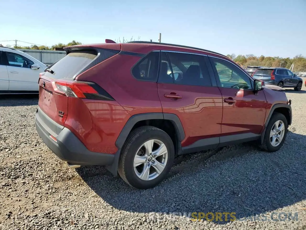 3 Photograph of a damaged car JTMP1RFV5KD039987 TOYOTA RAV4 2019
