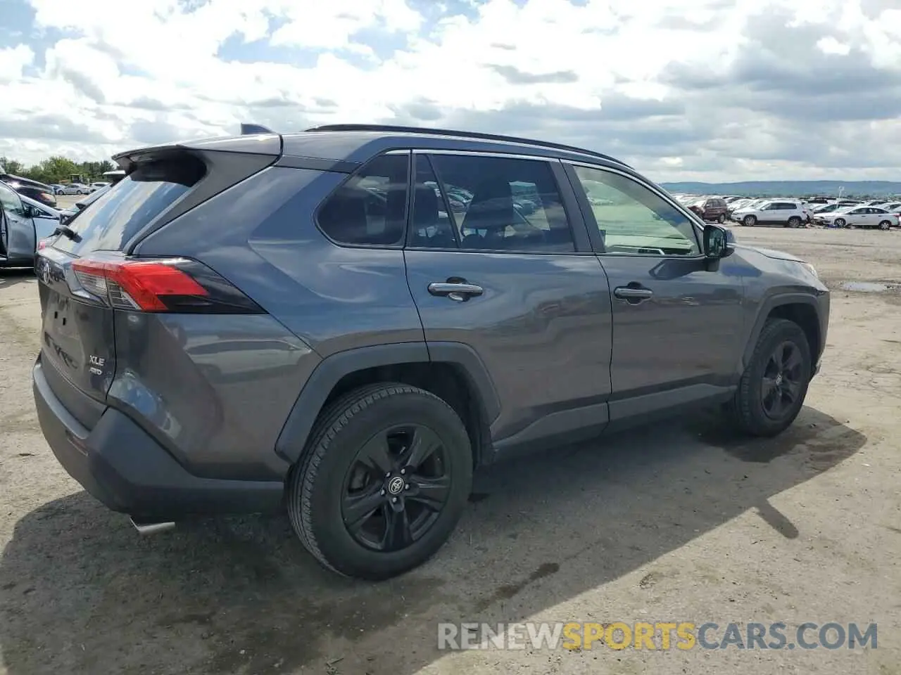 3 Photograph of a damaged car JTMP1RFV5KD044767 TOYOTA RAV4 2019