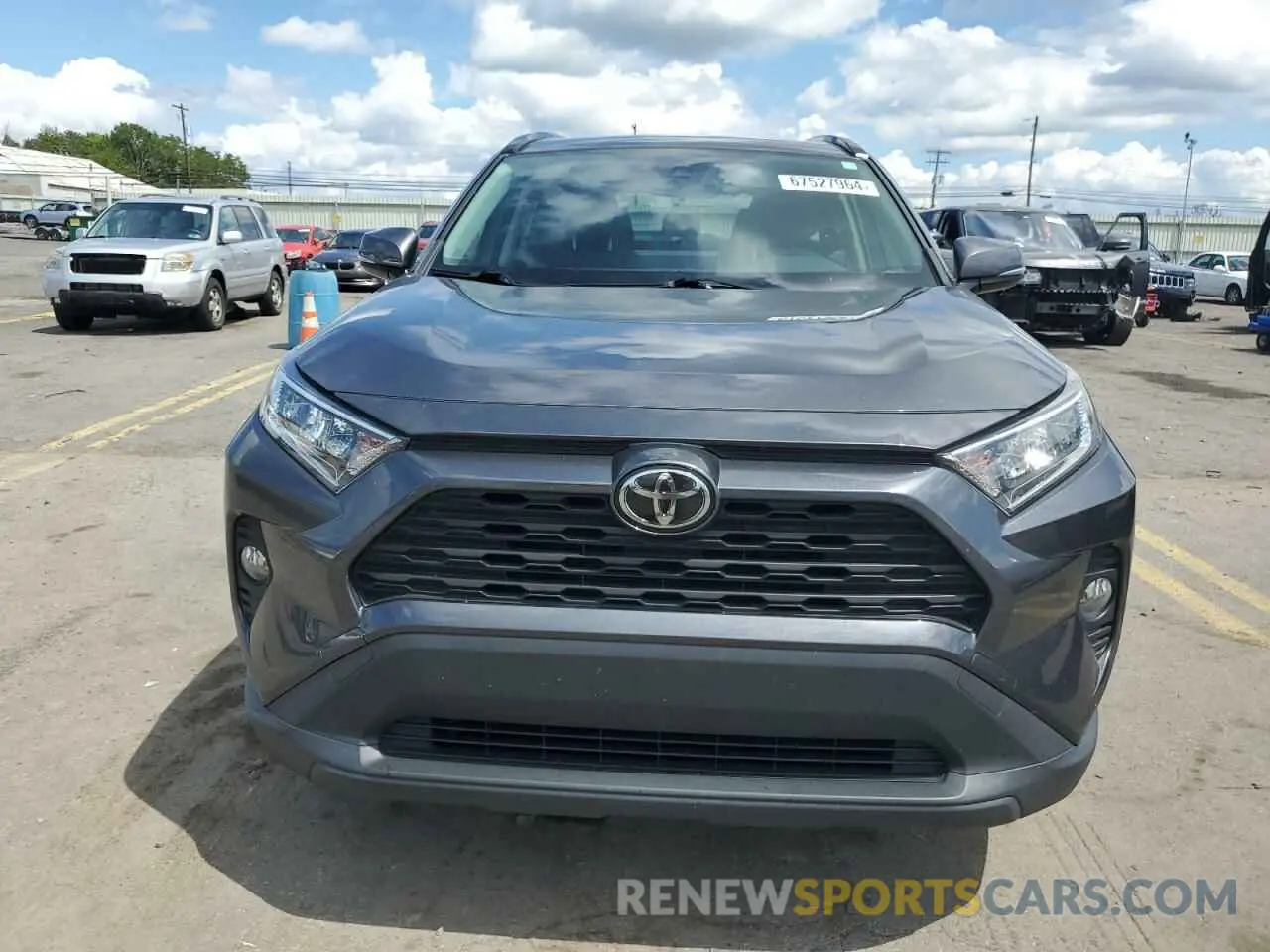 5 Photograph of a damaged car JTMP1RFV5KD044767 TOYOTA RAV4 2019