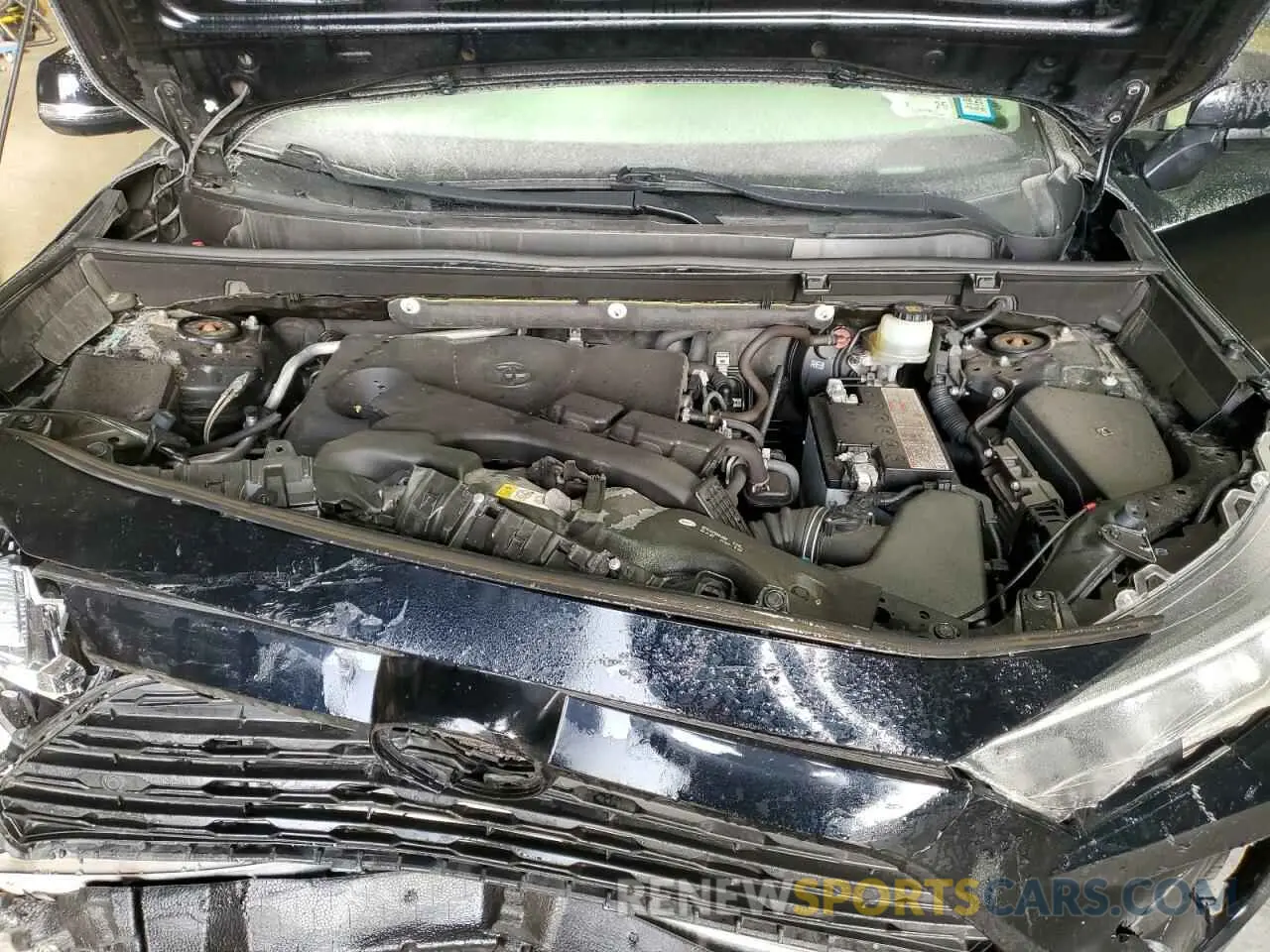 12 Photograph of a damaged car JTMP1RFV6KD017836 TOYOTA RAV4 2019