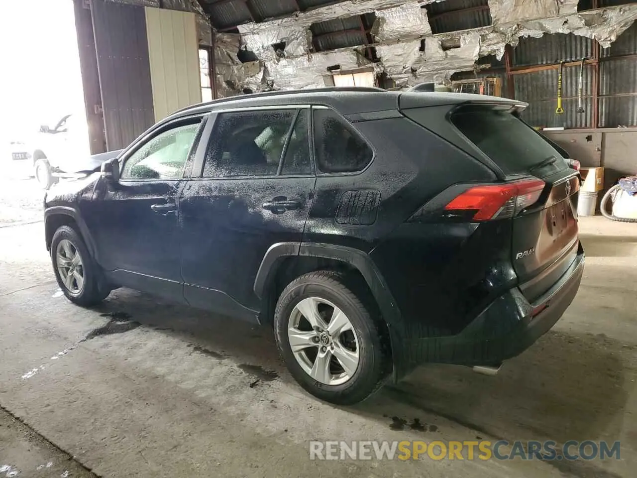 2 Photograph of a damaged car JTMP1RFV6KD017836 TOYOTA RAV4 2019