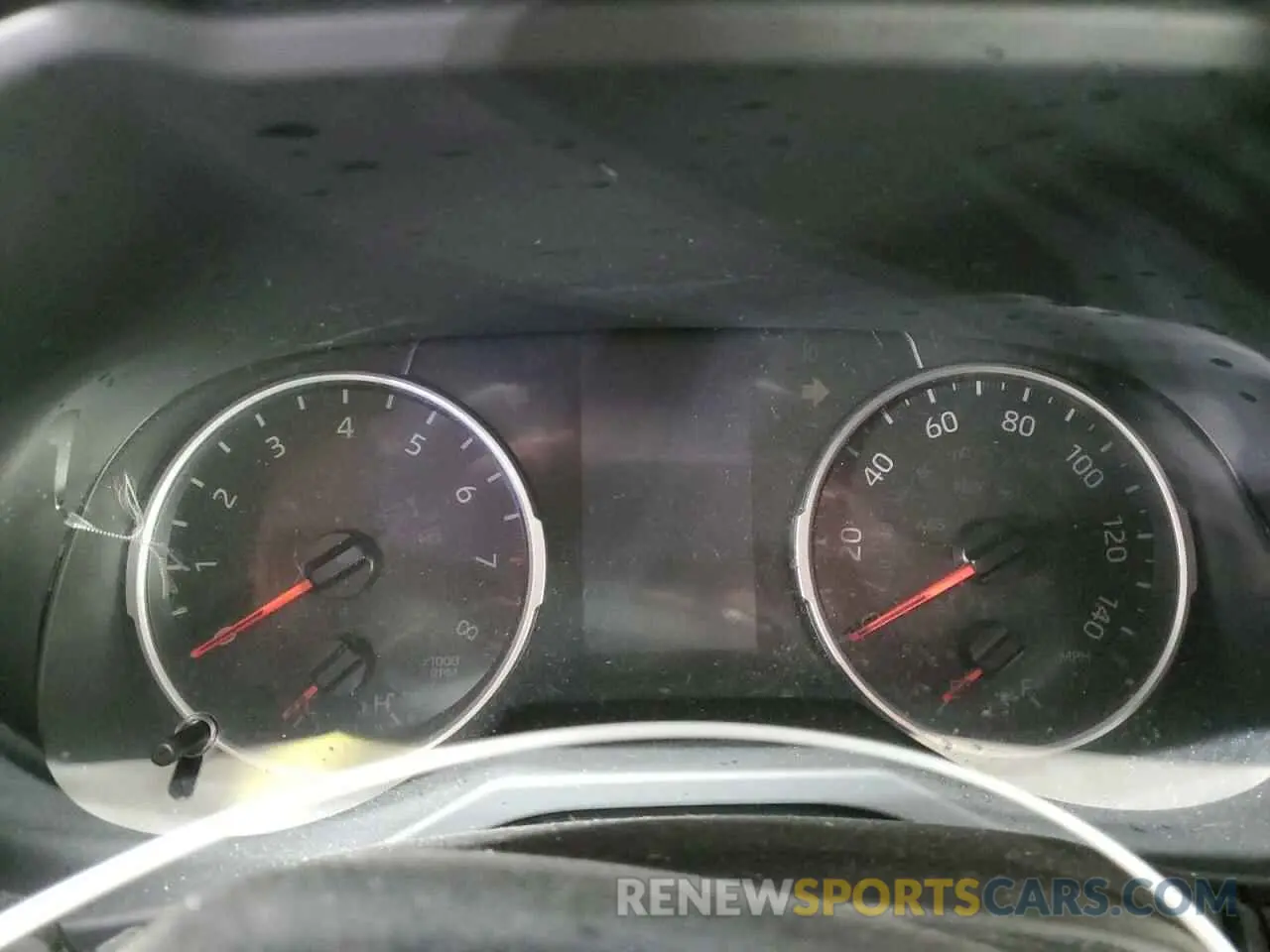 9 Photograph of a damaged car JTMP1RFV6KD017836 TOYOTA RAV4 2019