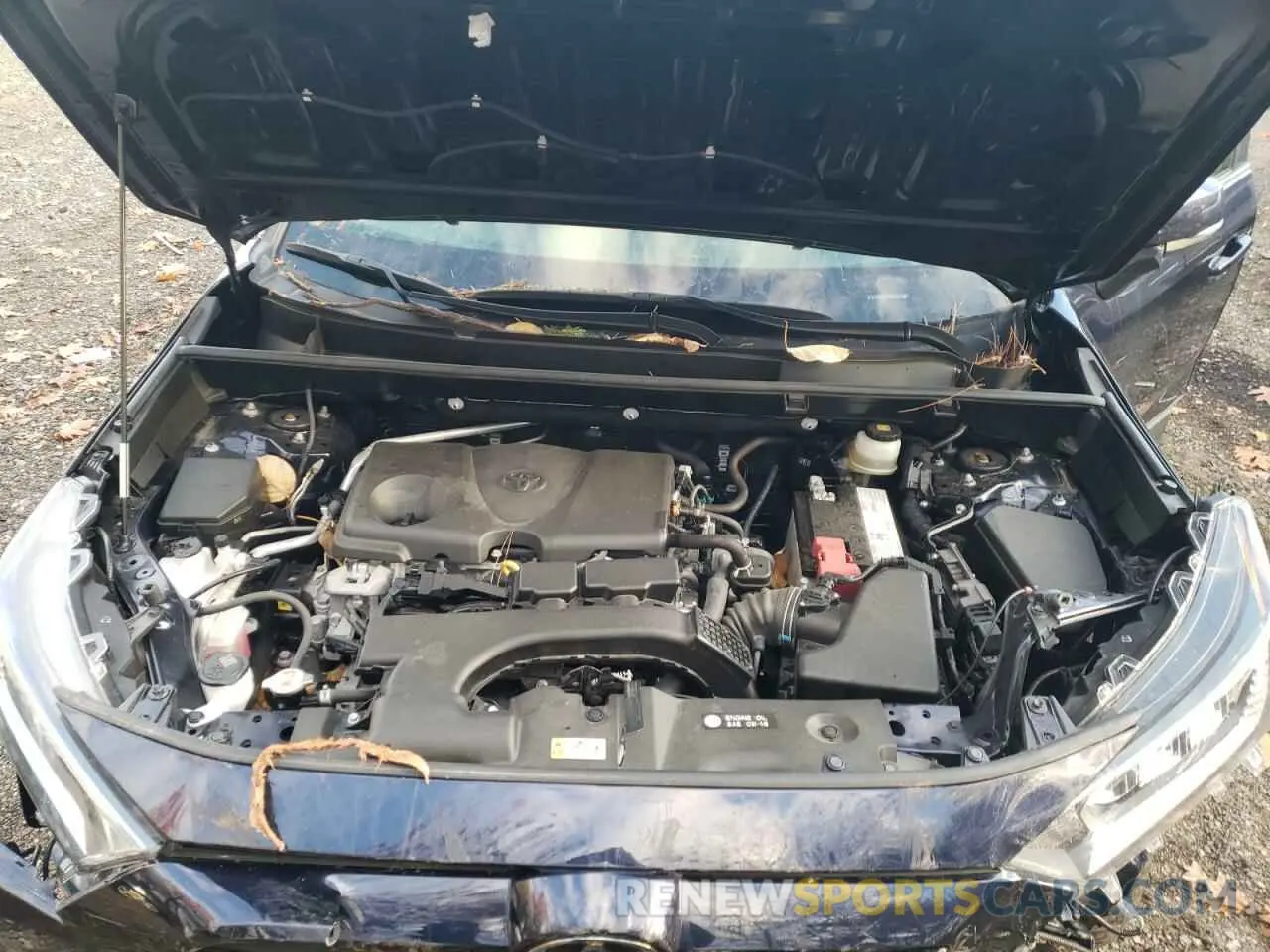 7 Photograph of a damaged car JTMP1RFV6KD032577 TOYOTA RAV4 2019