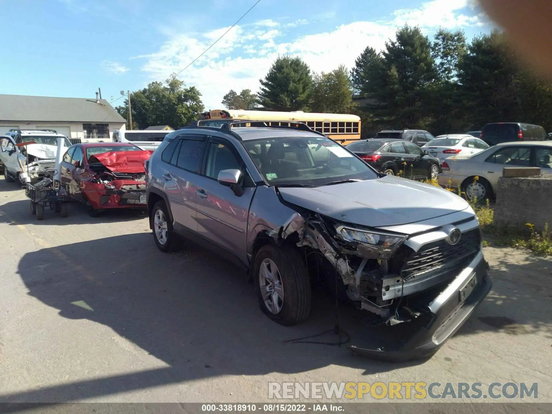 1 Фотография поврежденного автомобиля JTMP1RFV6KD042543 TOYOTA RAV4 2019