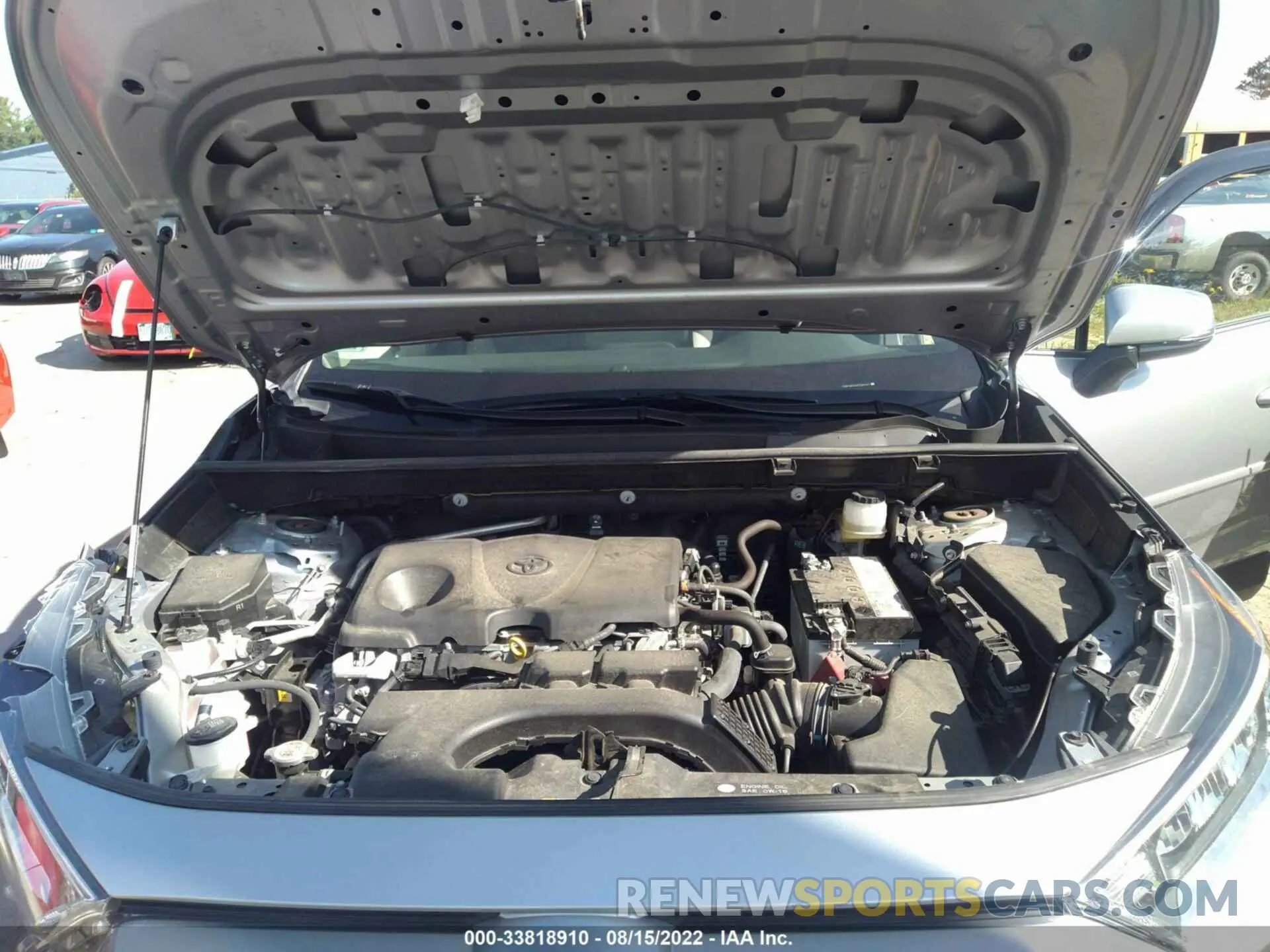 10 Фотография поврежденного автомобиля JTMP1RFV6KD042543 TOYOTA RAV4 2019