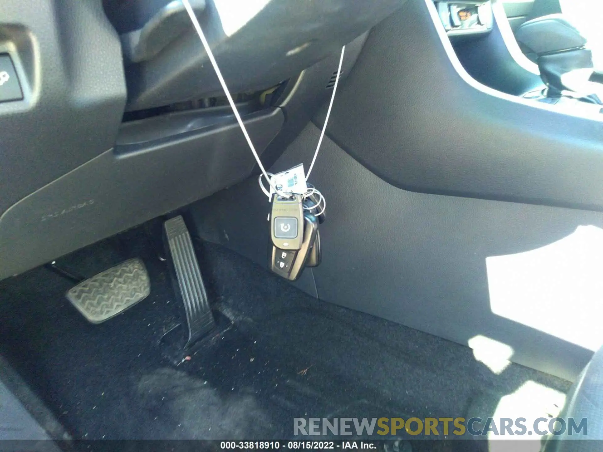 11 Фотография поврежденного автомобиля JTMP1RFV6KD042543 TOYOTA RAV4 2019