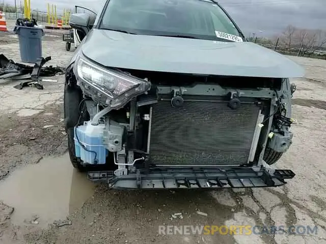 12 Фотография поврежденного автомобиля JTMP1RFV6KD502204 TOYOTA RAV4 2019