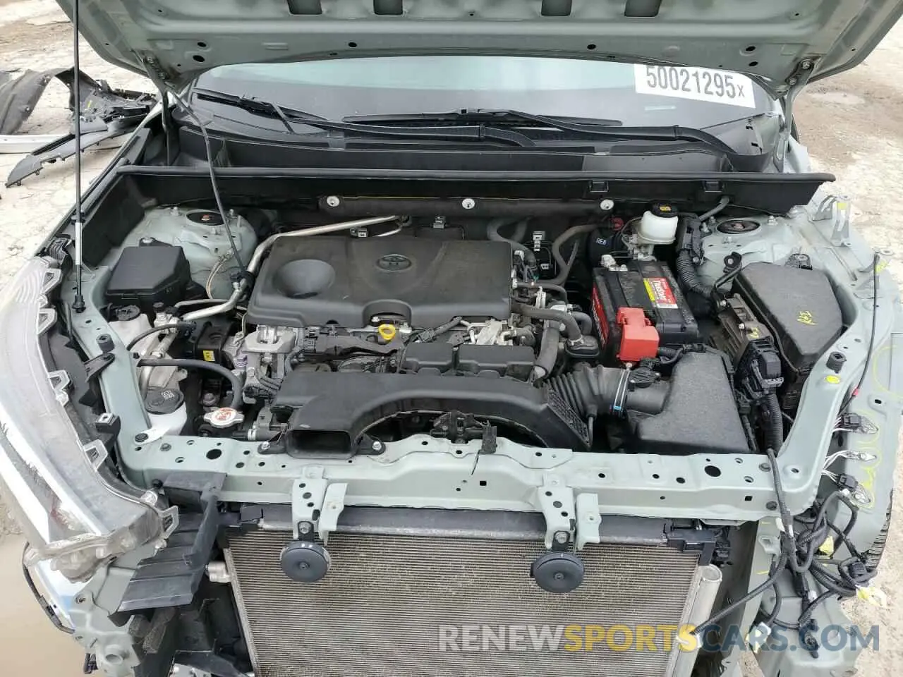 13 Фотография поврежденного автомобиля JTMP1RFV6KD502204 TOYOTA RAV4 2019