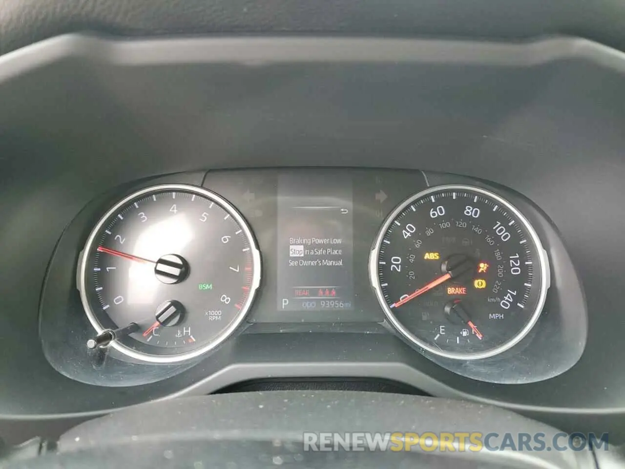 9 Фотография поврежденного автомобиля JTMP1RFV6KD502204 TOYOTA RAV4 2019