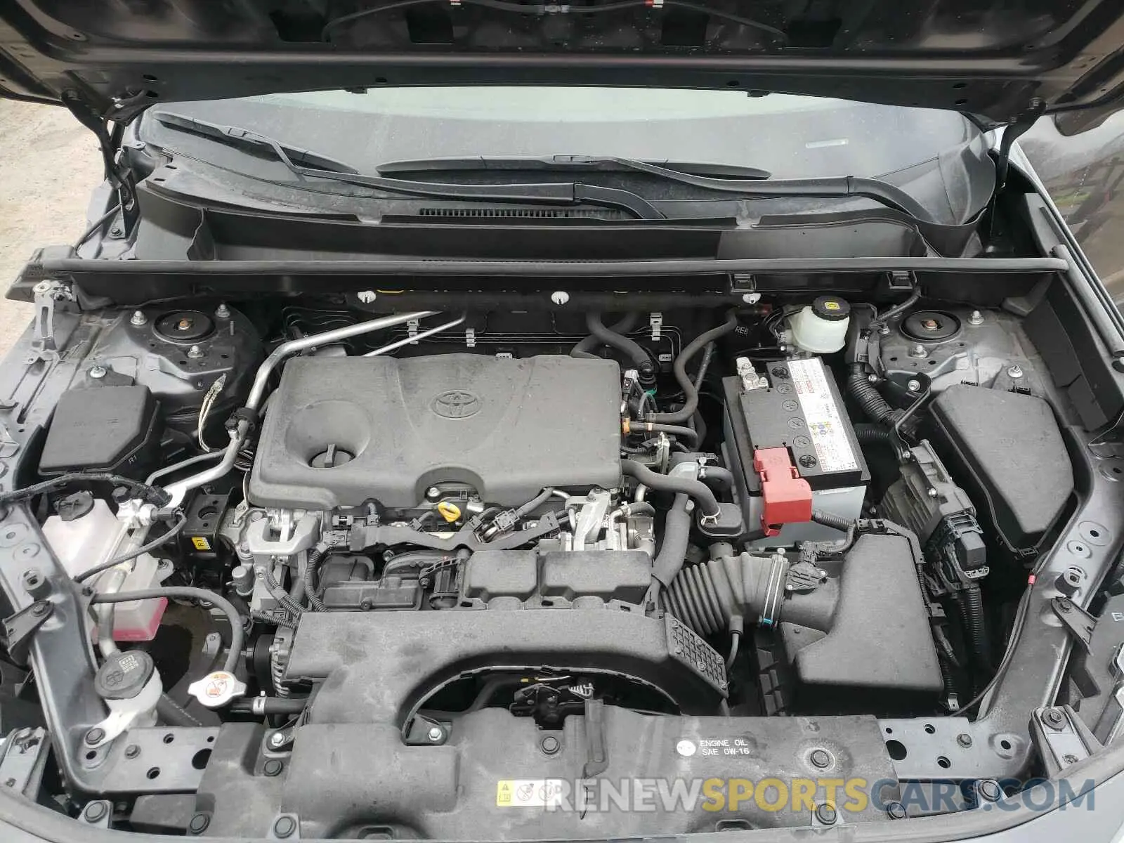 7 Photograph of a damaged car JTMP1RFV6KD514689 TOYOTA RAV4 2019