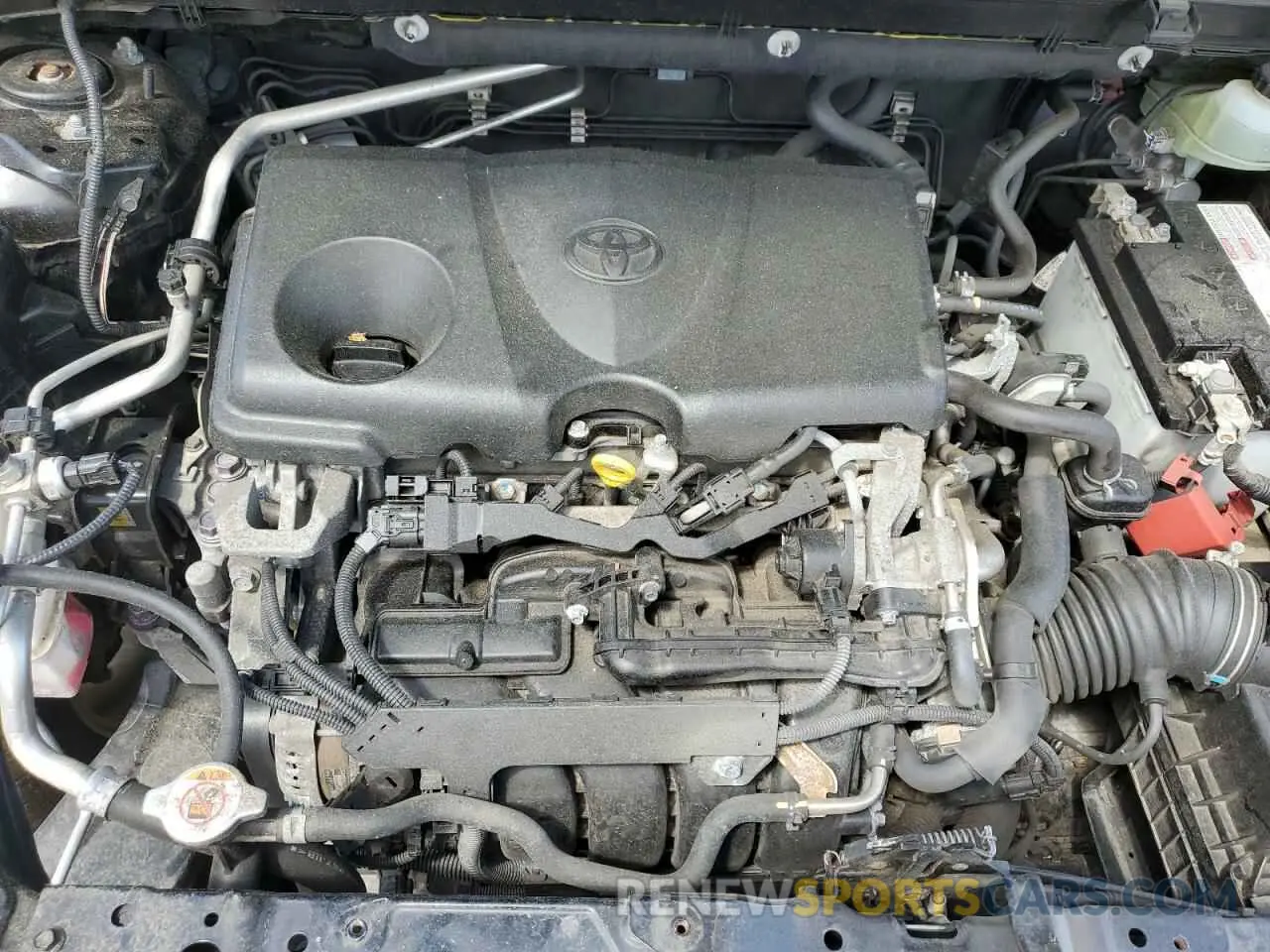 12 Фотография поврежденного автомобиля JTMP1RFV6KJ004571 TOYOTA RAV4 2019