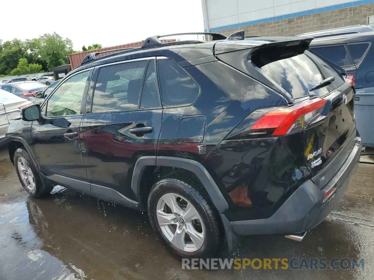 2 Фотография поврежденного автомобиля JTMP1RFV6KJ004571 TOYOTA RAV4 2019