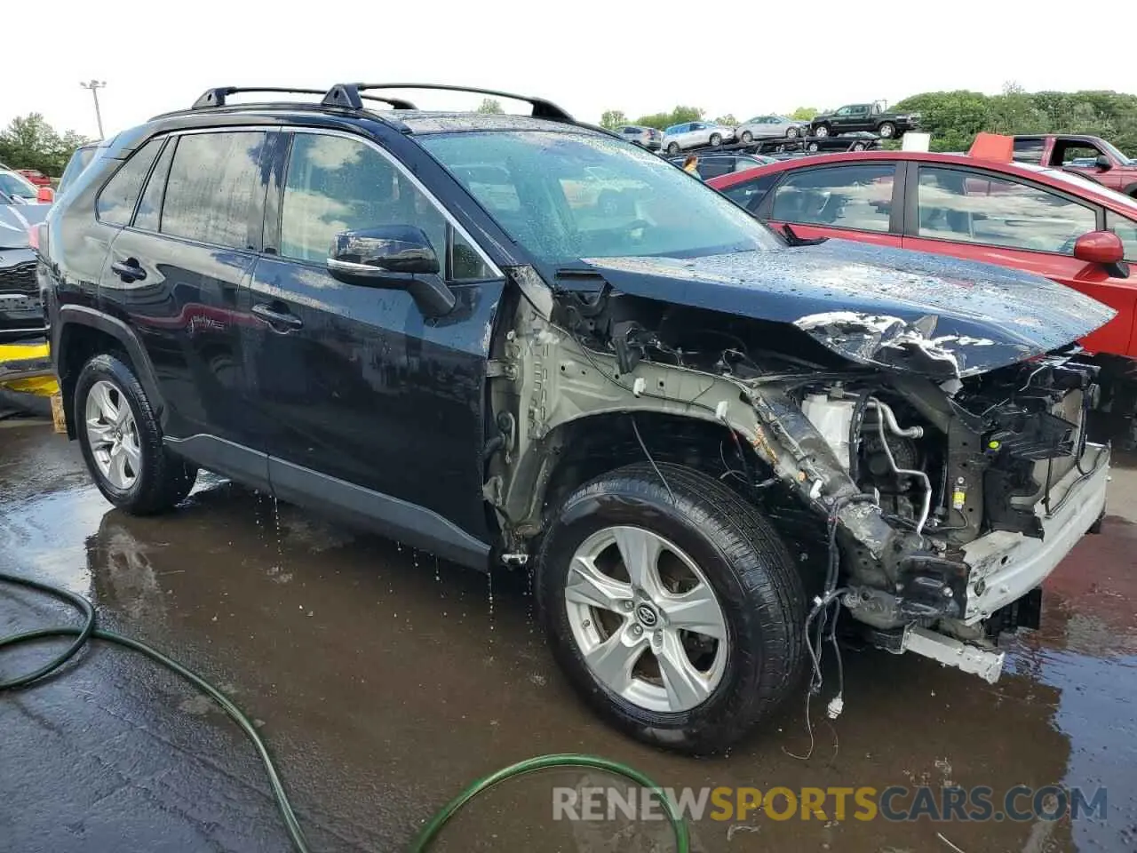 4 Фотография поврежденного автомобиля JTMP1RFV6KJ004571 TOYOTA RAV4 2019