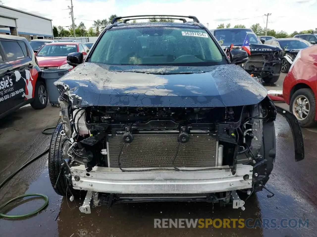 5 Фотография поврежденного автомобиля JTMP1RFV6KJ004571 TOYOTA RAV4 2019