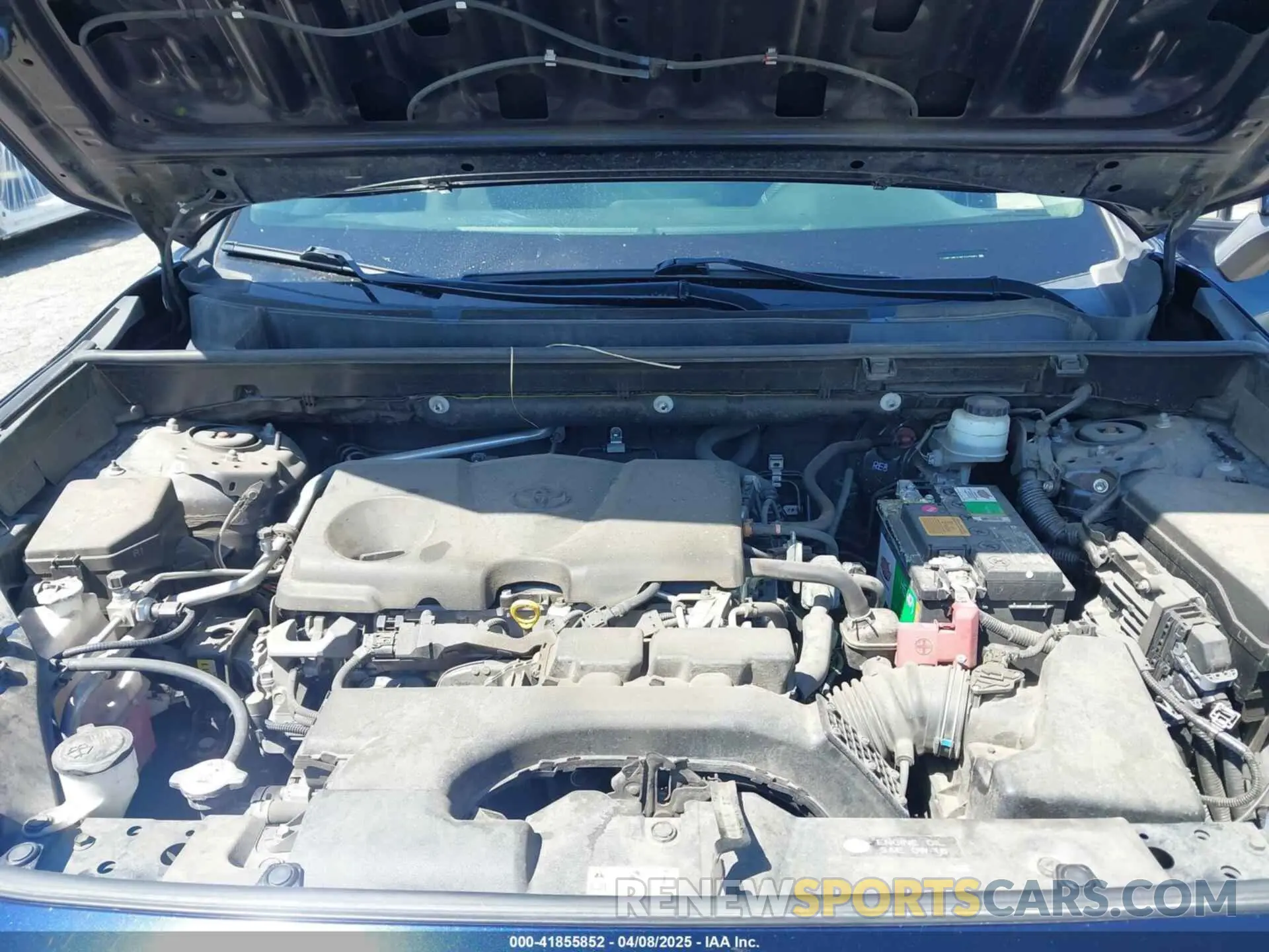 10 Фотография поврежденного автомобиля JTMP1RFV7KD025945 TOYOTA RAV4 2019