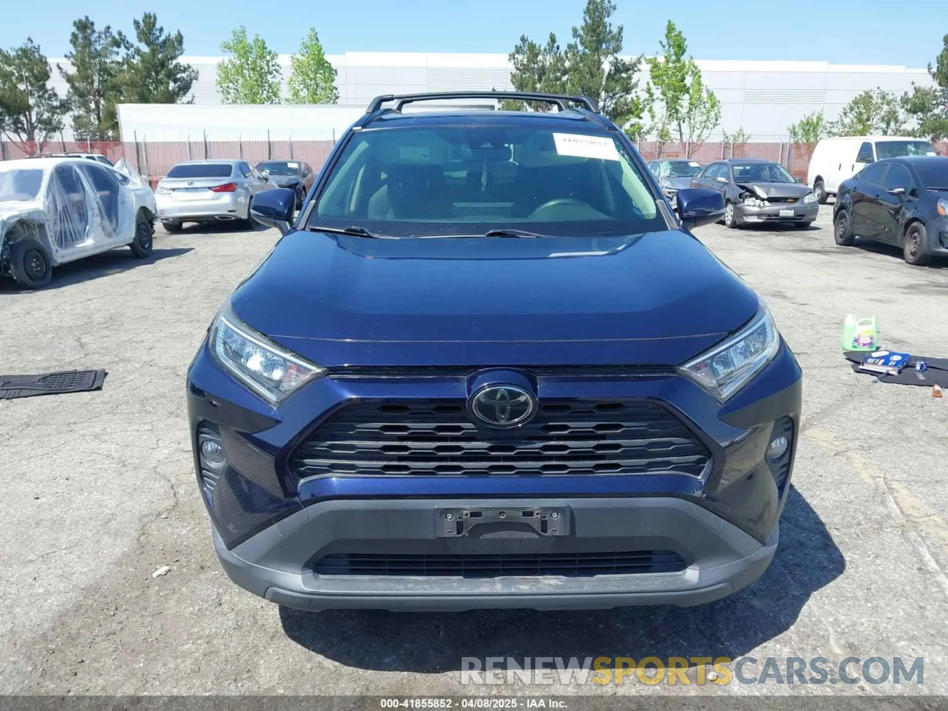 12 Фотография поврежденного автомобиля JTMP1RFV7KD025945 TOYOTA RAV4 2019