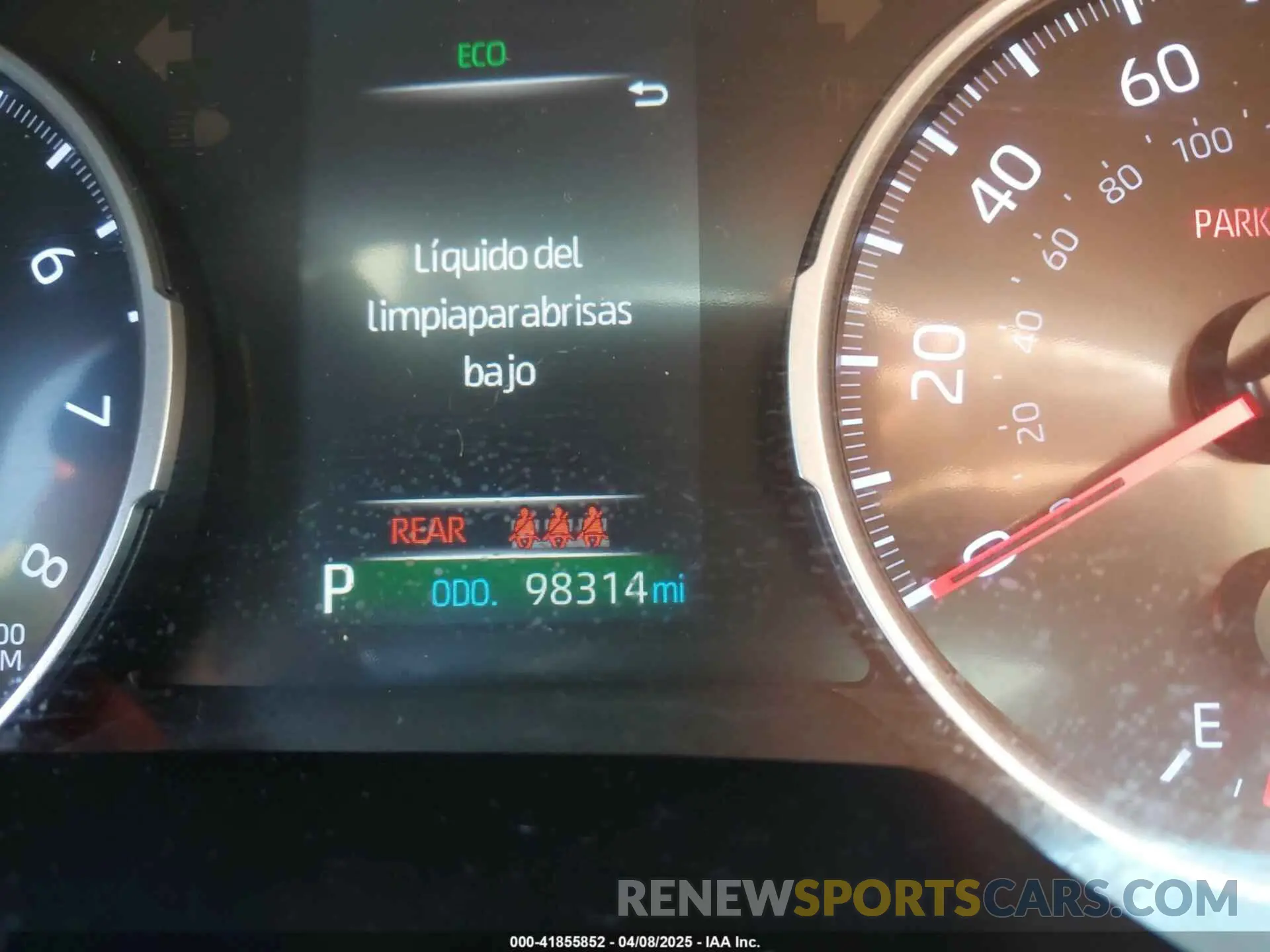 15 Фотография поврежденного автомобиля JTMP1RFV7KD025945 TOYOTA RAV4 2019